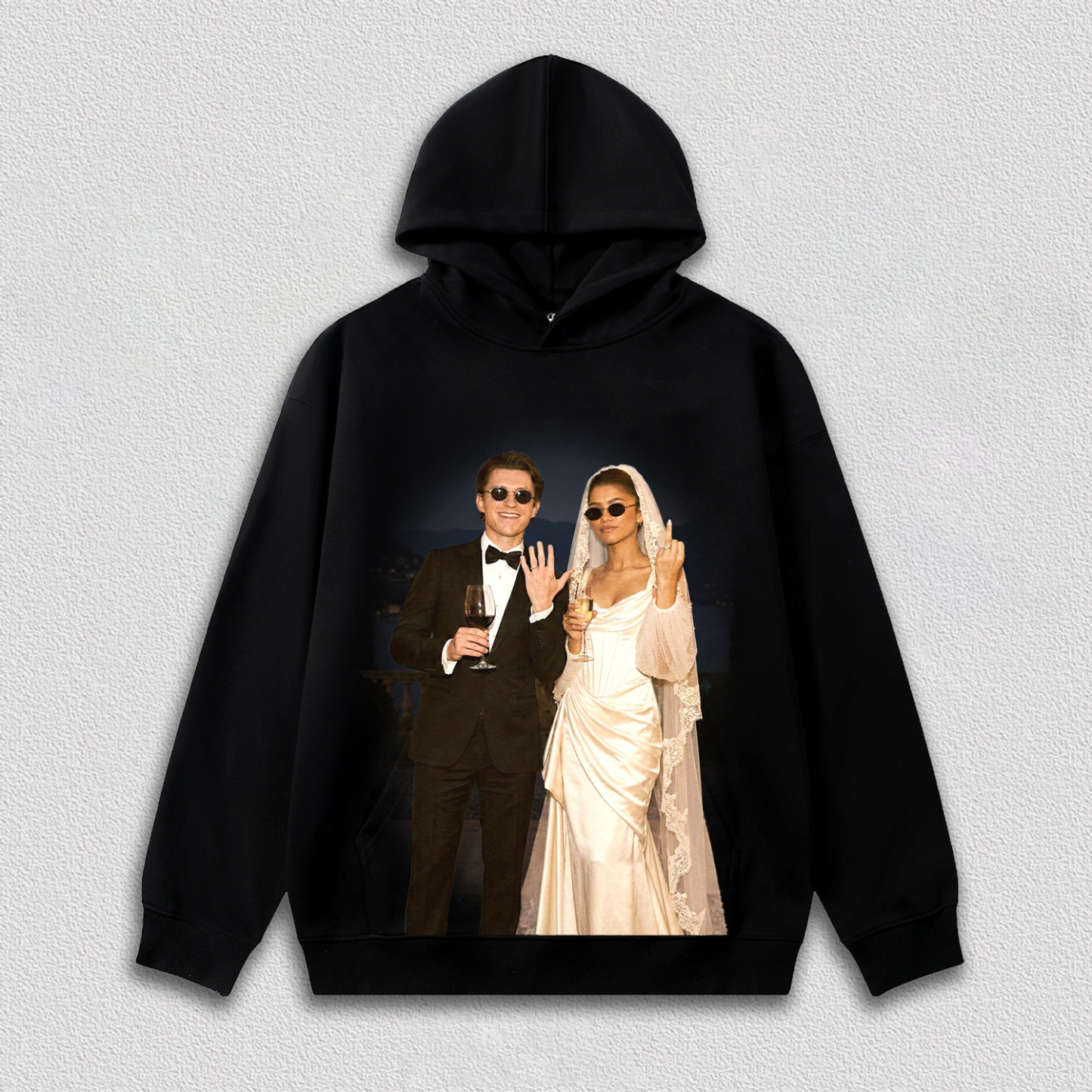 Tom Holland & Zendaya  Tee&Hoodie 1.6