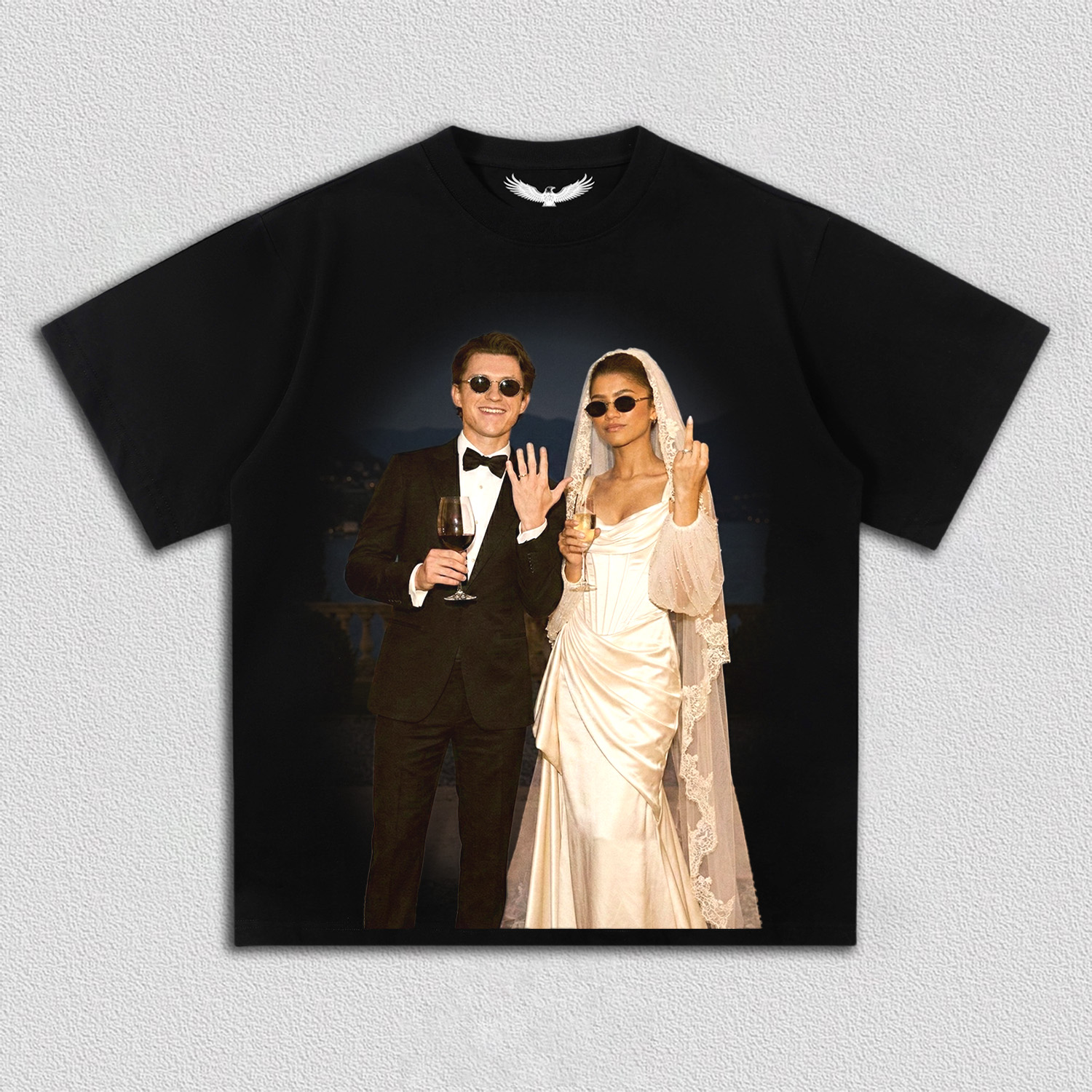 Tom Holland & Zendaya  Tee&Hoodie 1.6