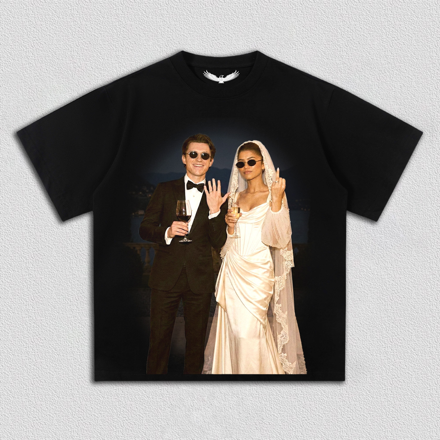 Tom Holland & Zendaya  Tee&Hoodie 1.6