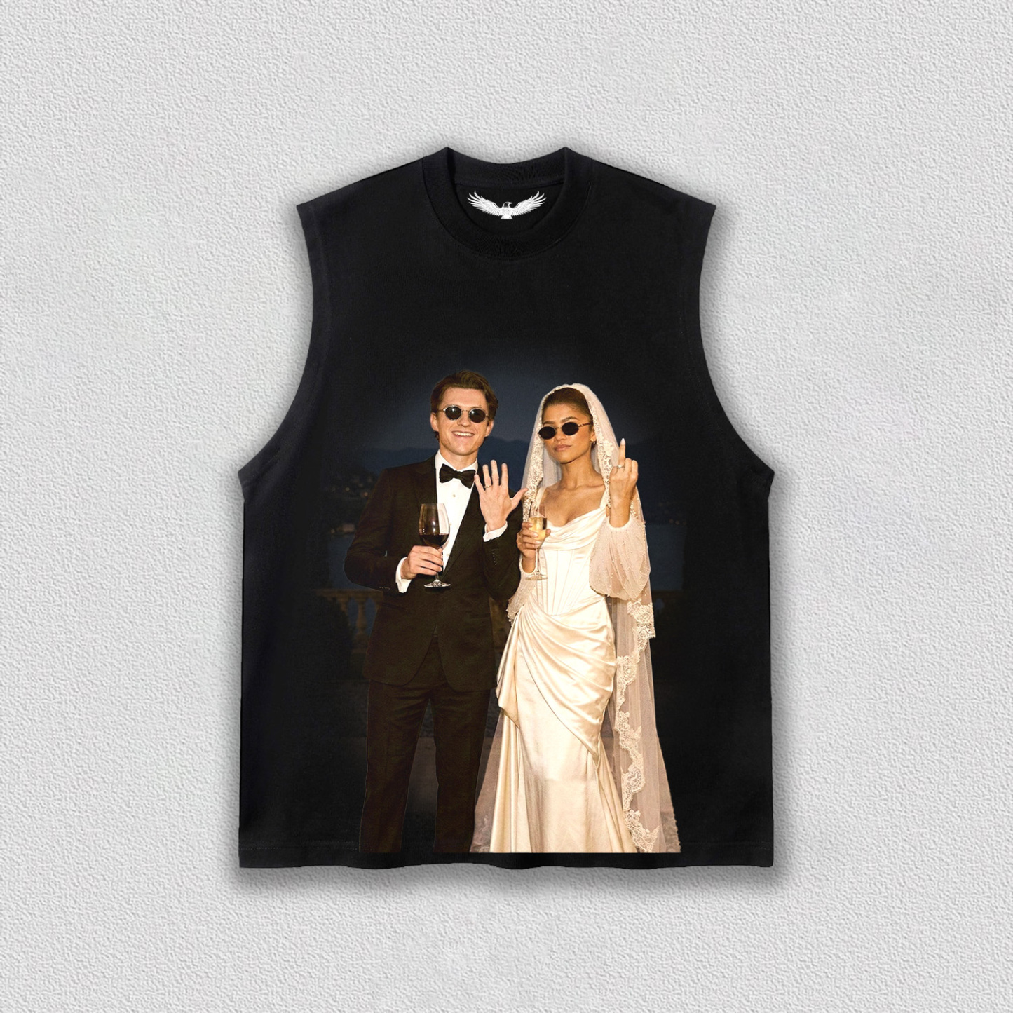 Tom Holland & Zendaya  Tee&Hoodie 1.6