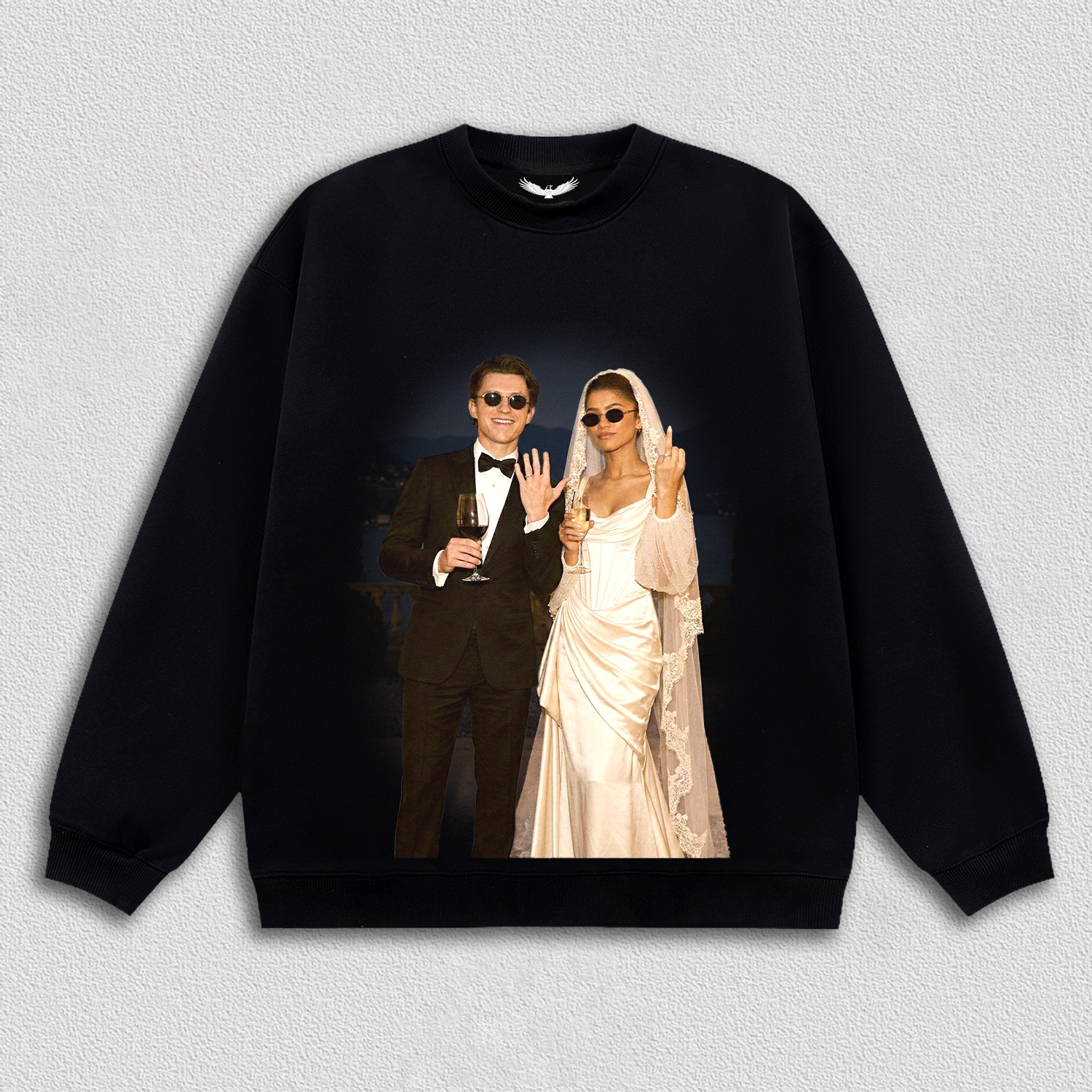 Tom Holland & Zendaya  Tee&Hoodie 1.6