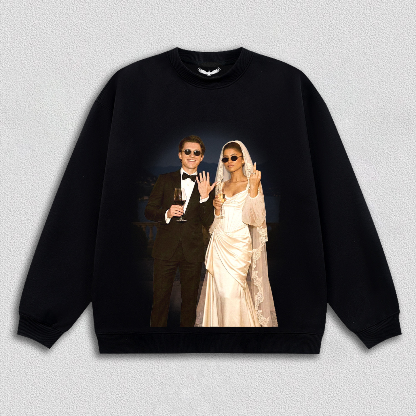 Tom Holland & Zendaya  Tee&Hoodie 1.6