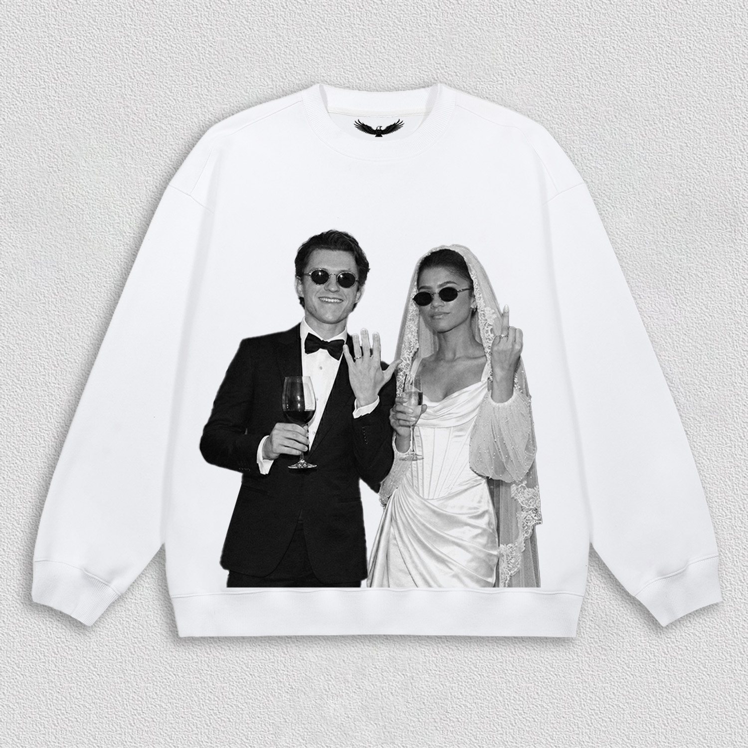 Tom Holland & Zendaya  Tee&Hoodie 1.7