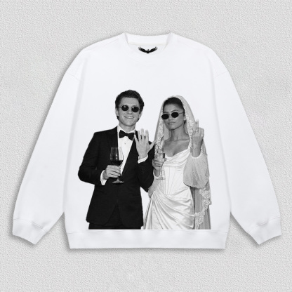Tom Holland & Zendaya  Tee&Hoodie 1.7