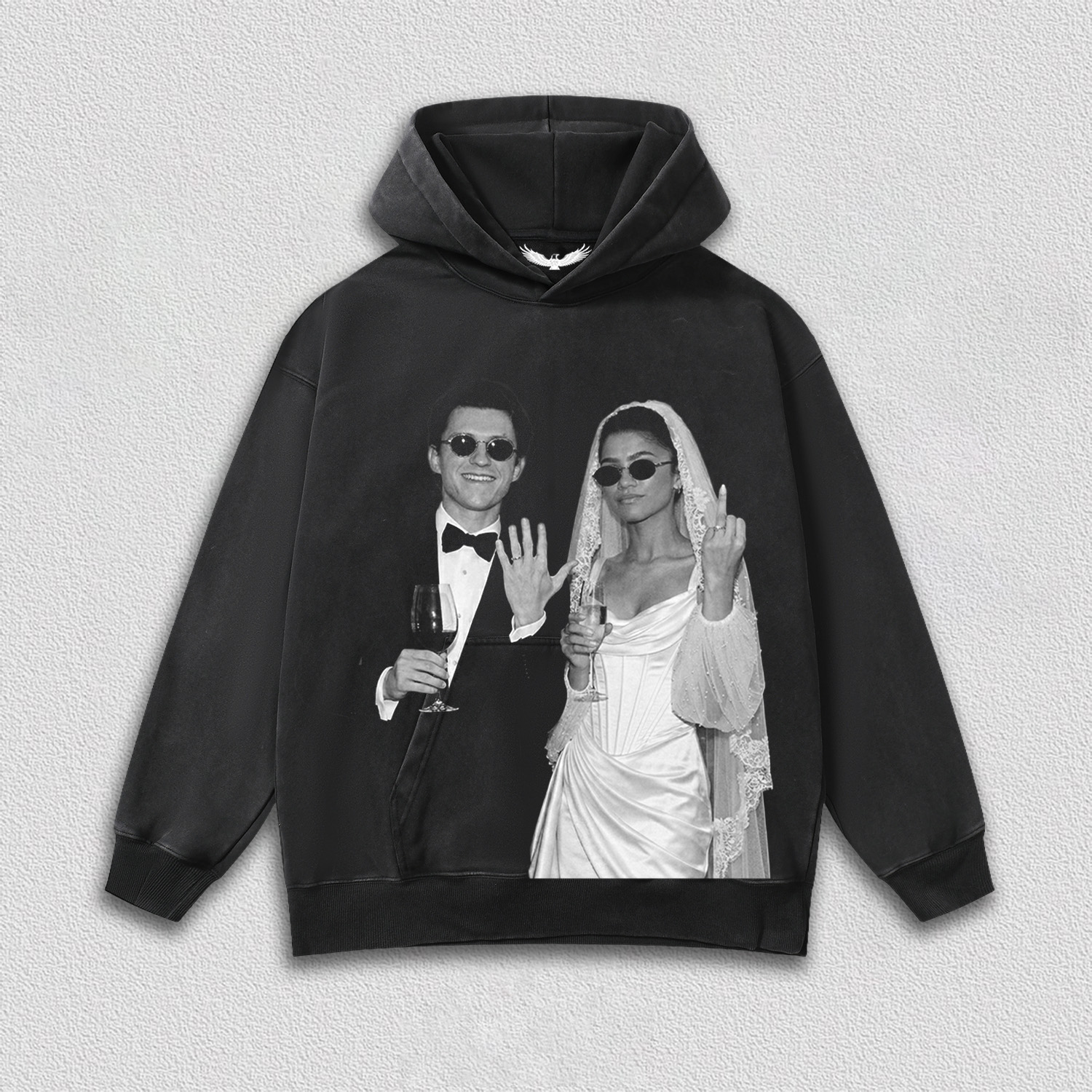 Tom Holland & Zendaya  Tee&Hoodie 1.7