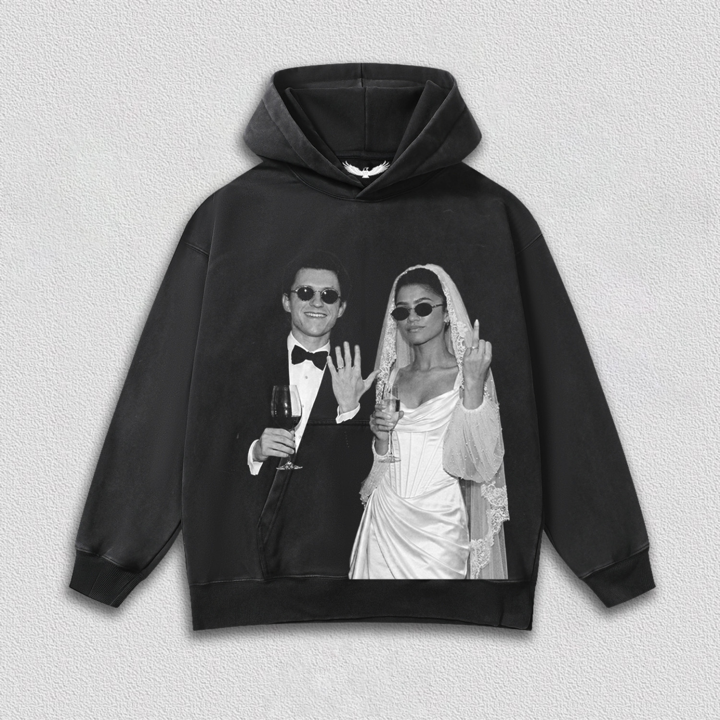 Tom Holland & Zendaya  Tee&Hoodie 1.7