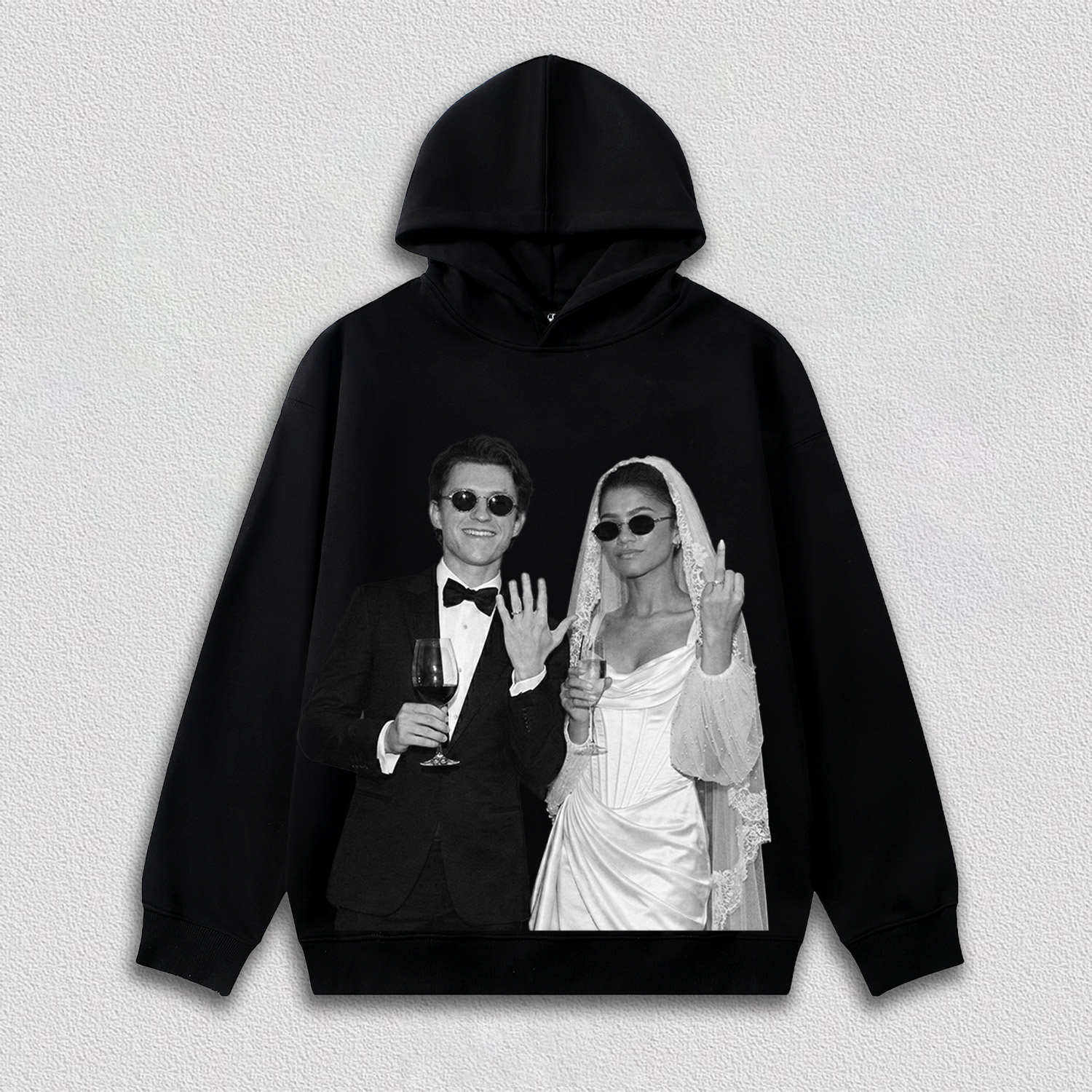 Tom Holland & Zendaya  Tee&Hoodie 1.7