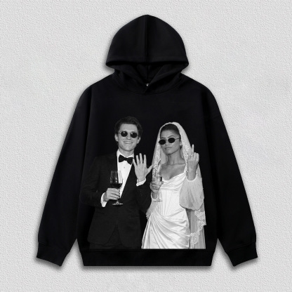 Tom Holland & Zendaya  Tee&Hoodie 1.7