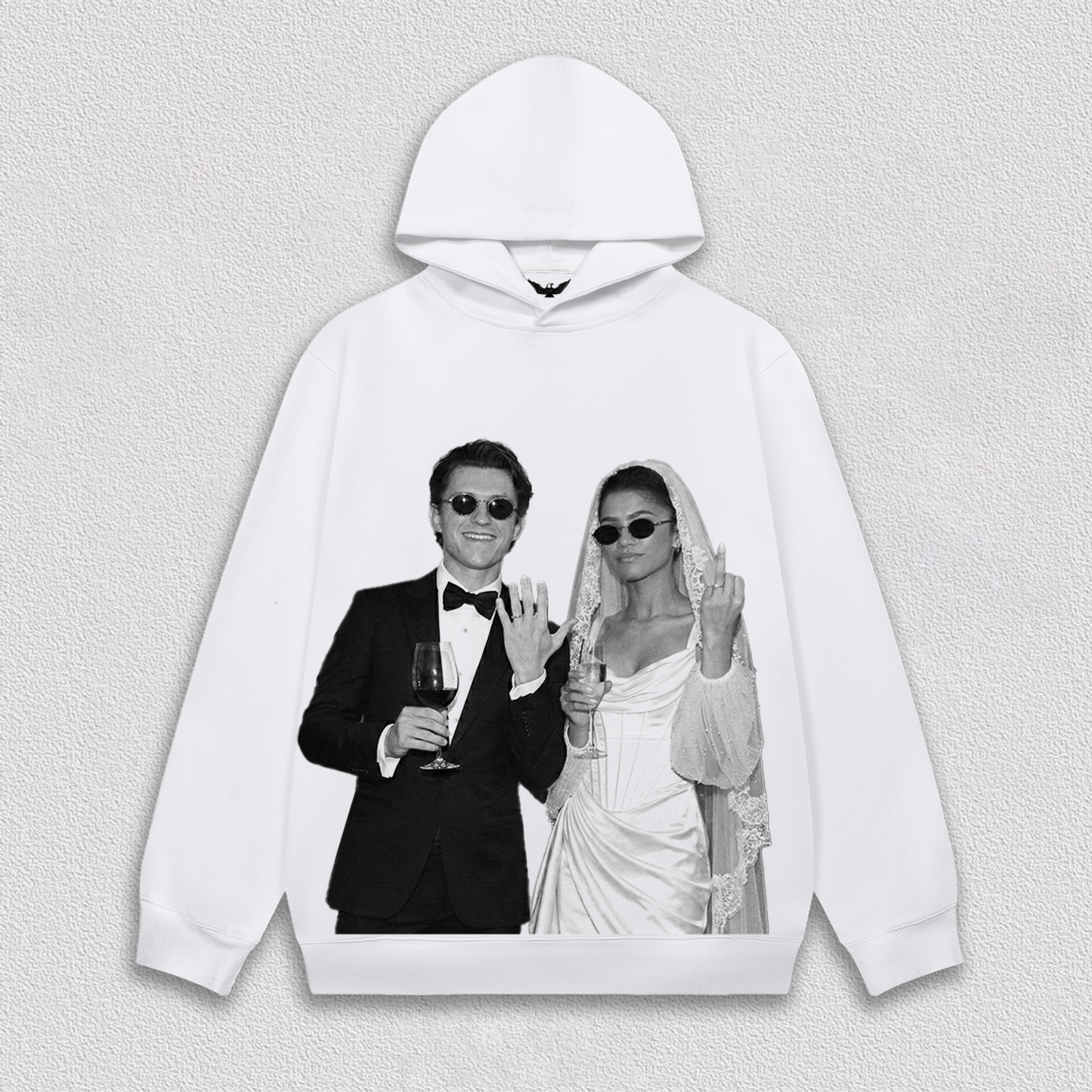 Tom Holland & Zendaya  Tee&Hoodie 1.7