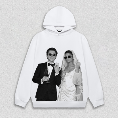 Tom Holland & Zendaya  Tee&Hoodie 1.7
