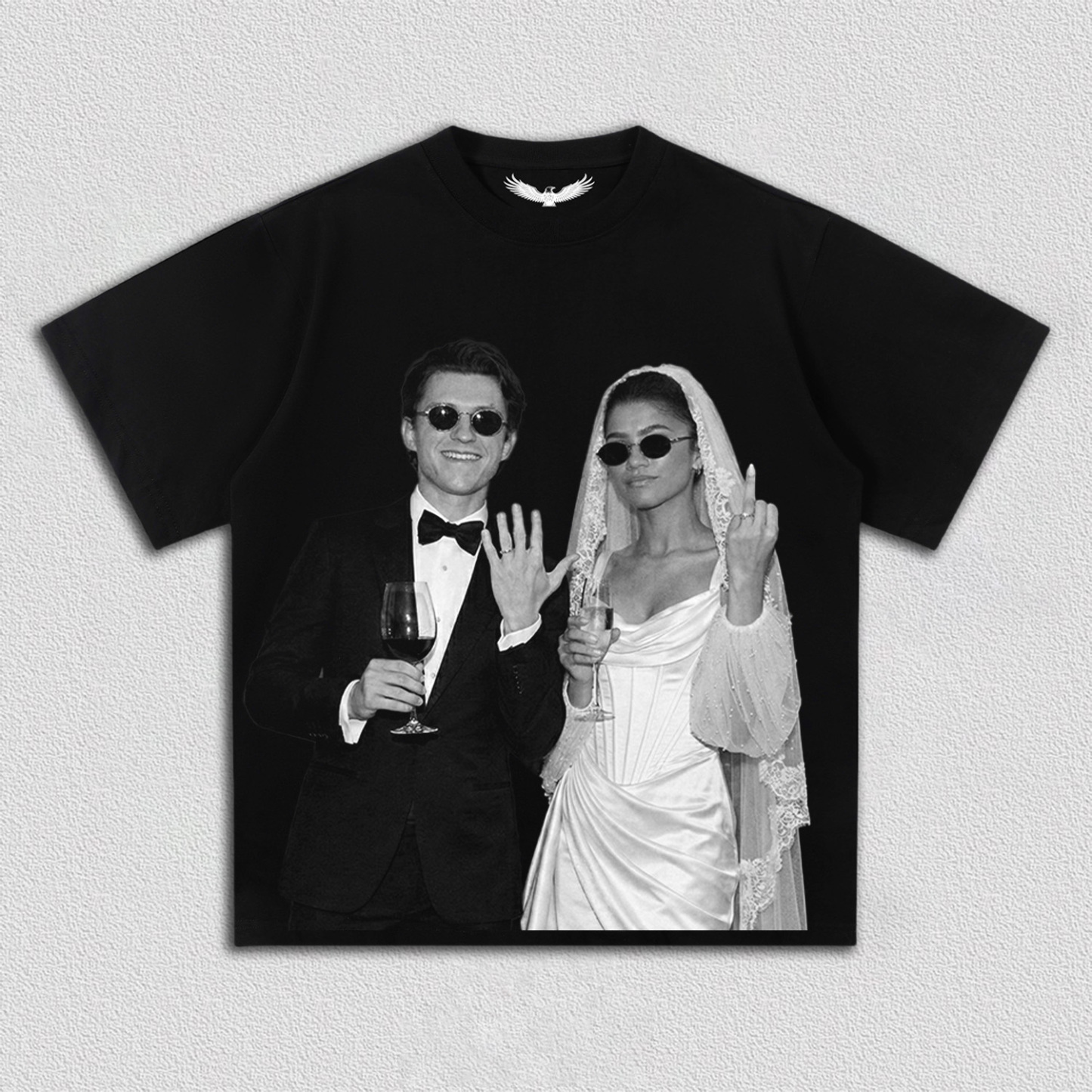 Tom Holland & Zendaya  Tee&Hoodie 1.7