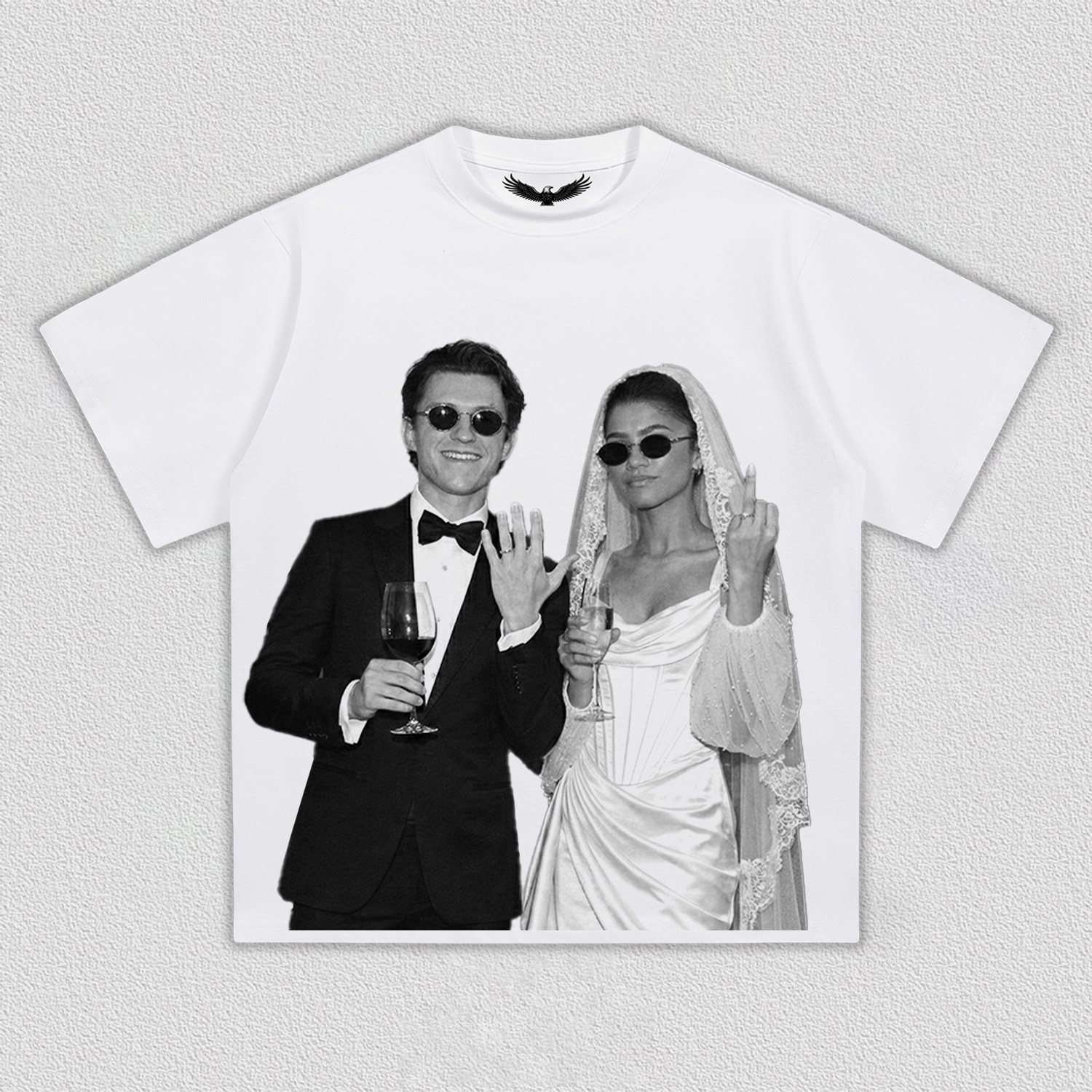 Tom Holland & Zendaya  Tee&Hoodie 1.7