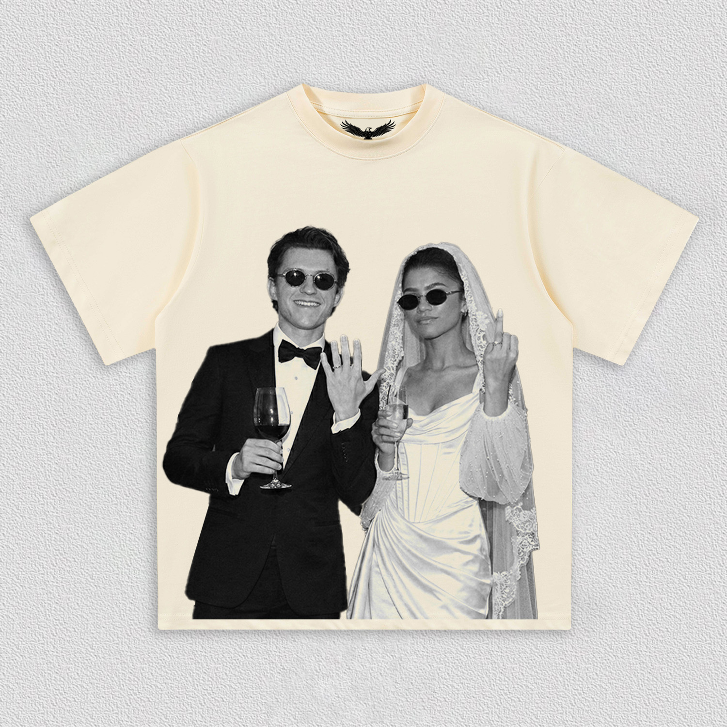 Tom Holland & Zendaya  Tee&Hoodie 1.7