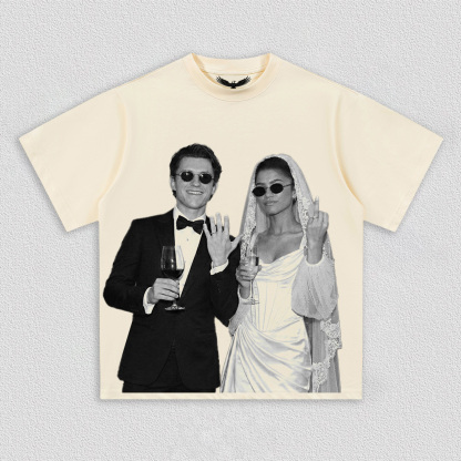 Tom Holland & Zendaya  Tee&Hoodie 1.7