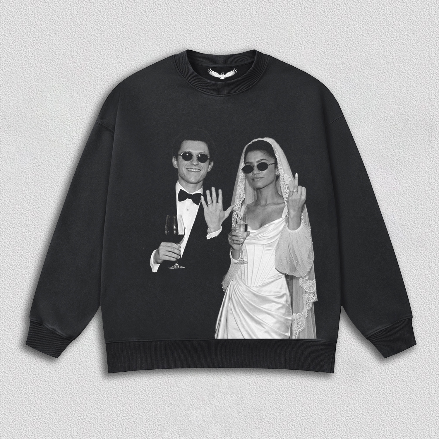 Tom Holland & Zendaya  Tee&Hoodie 1.7