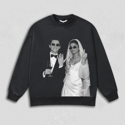 Tom Holland & Zendaya  Tee&Hoodie 1.7