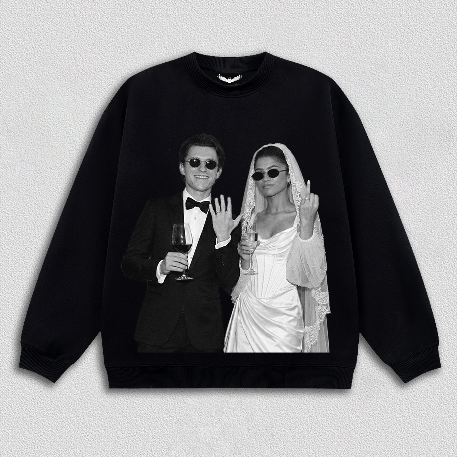 Tom Holland & Zendaya  Tee&Hoodie 1.7