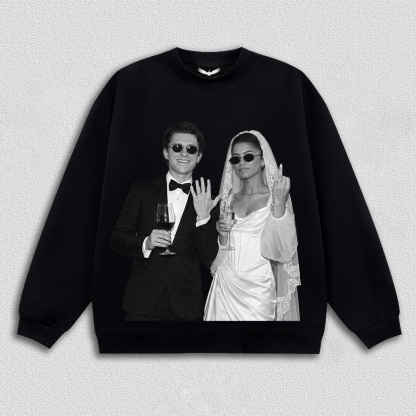 Tom Holland & Zendaya  Tee&Hoodie 1.7