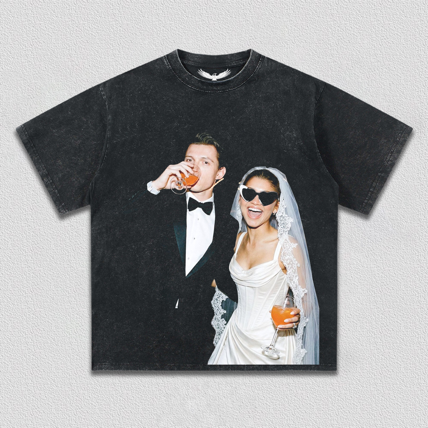 Tom Holland & Zendaya  Tee&Hoodie 1.8