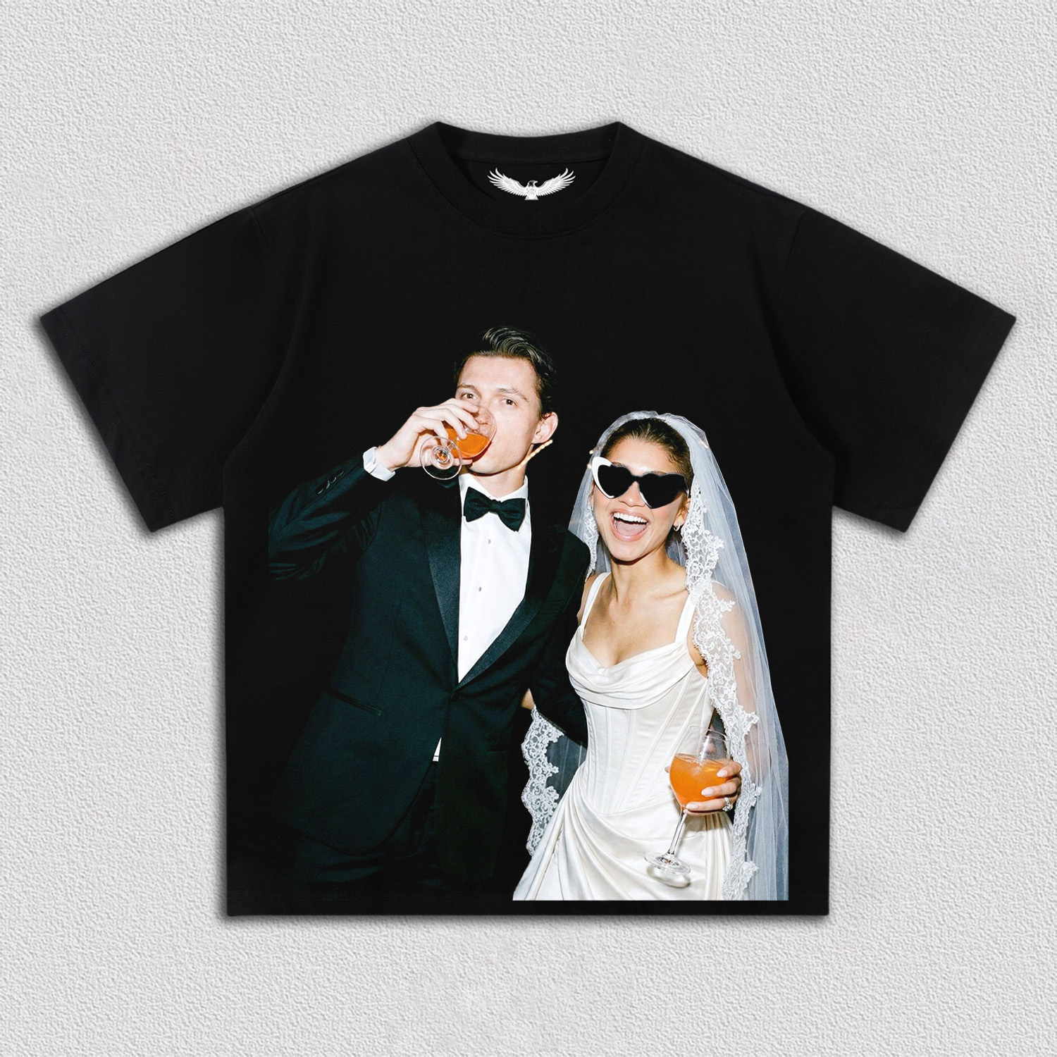 Tom Holland & Zendaya  Tee&Hoodie 1.8