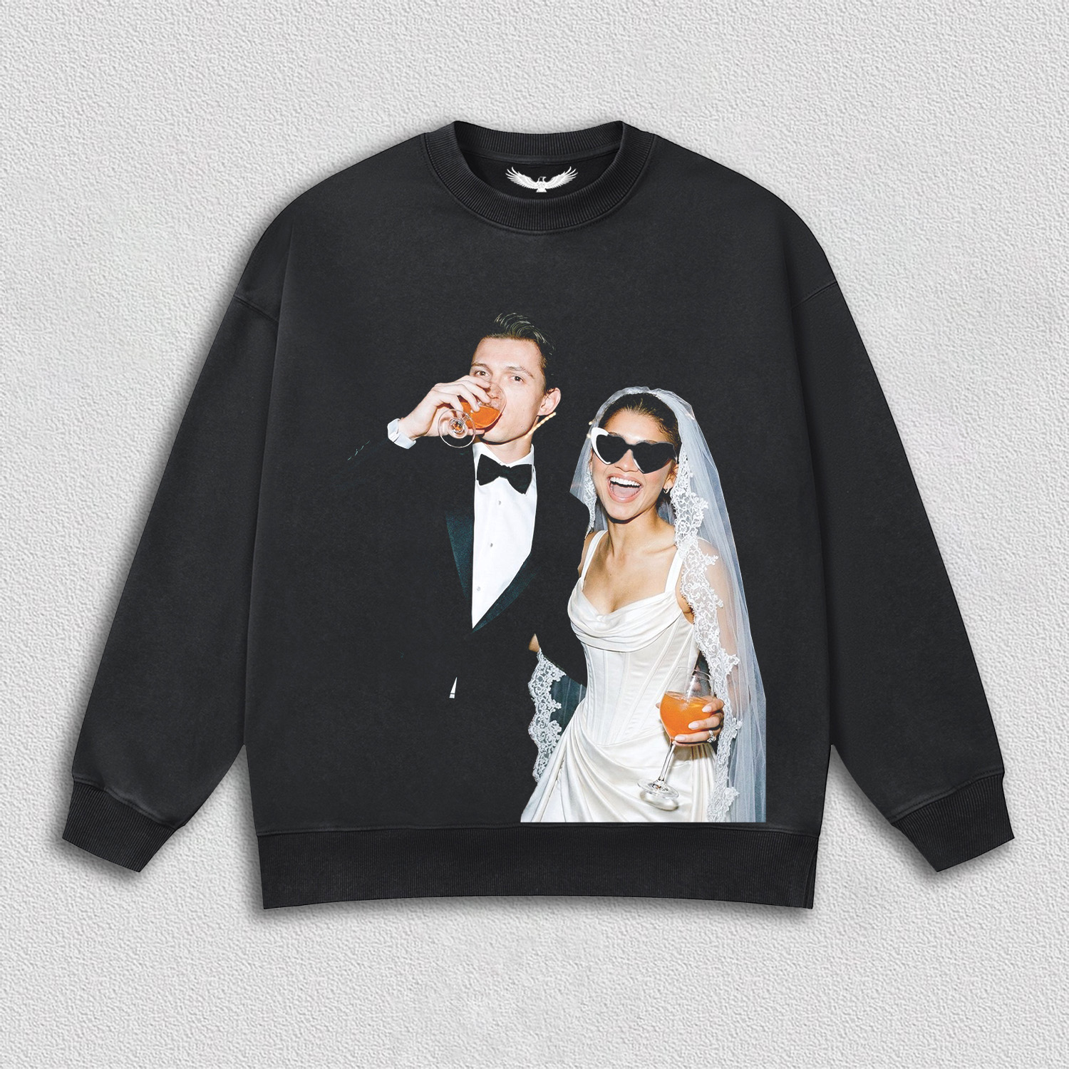 Tom Holland & Zendaya  Tee&Hoodie 1.8