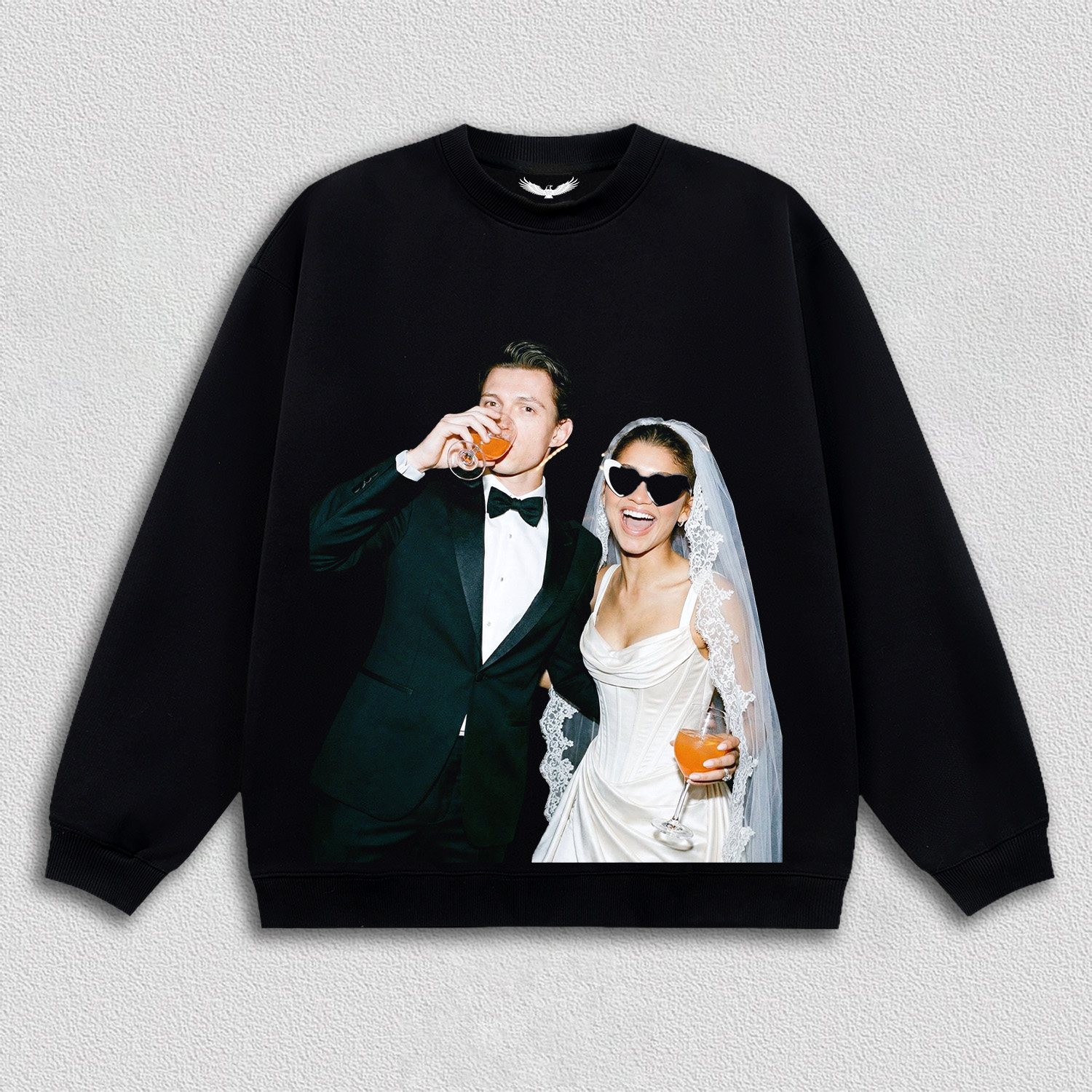 Tom Holland & Zendaya  Tee&Hoodie 1.8