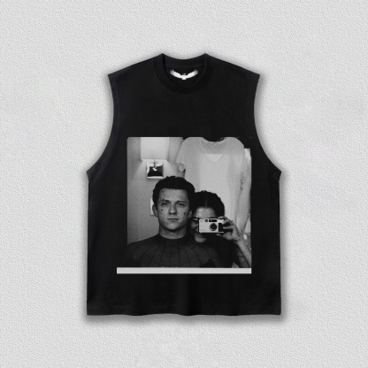 Tom Holland & Zendaya  Tee&Hoodie 1.9