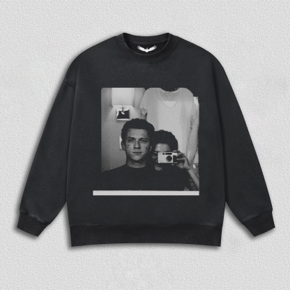 Tom Holland & Zendaya  Tee&Hoodie 1.9