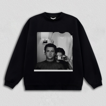 Tom Holland & Zendaya  Tee&Hoodie 1.9