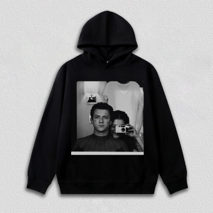 Tom Holland & Zendaya  Tee&Hoodie 1.9