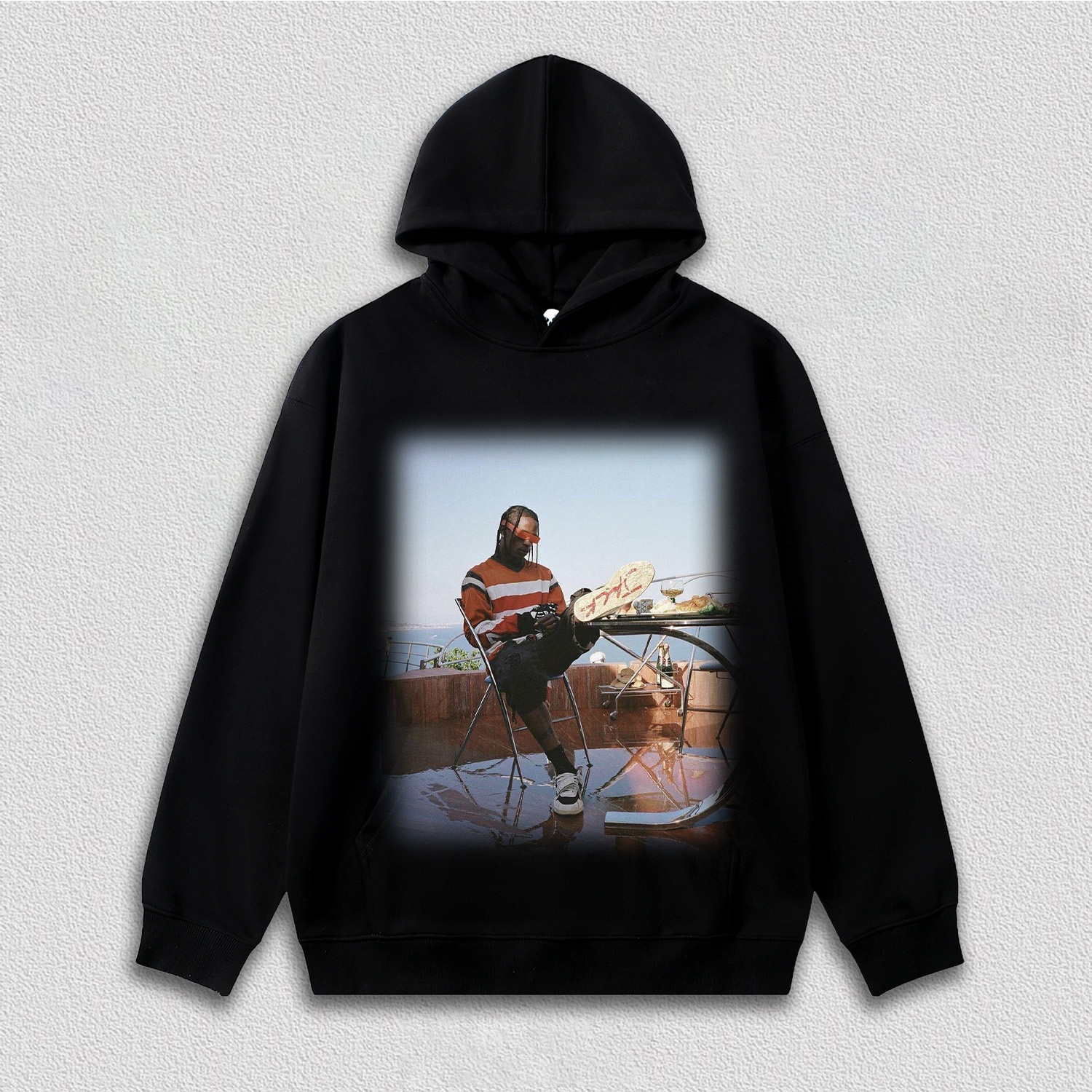 [Copy]Travis Scott Tee&Hooie 1.11