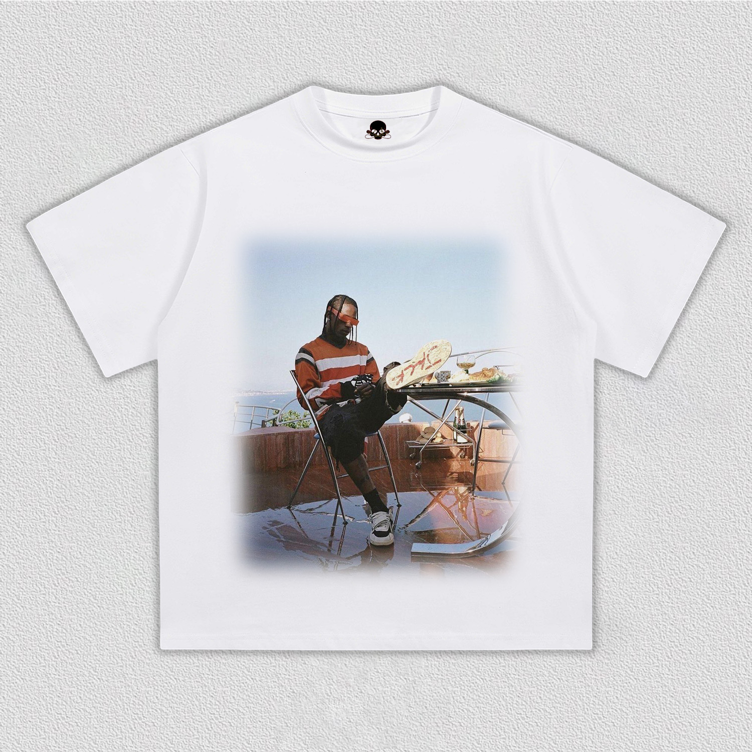 [Copy]Travis Scott Tee&Hooie 1.11