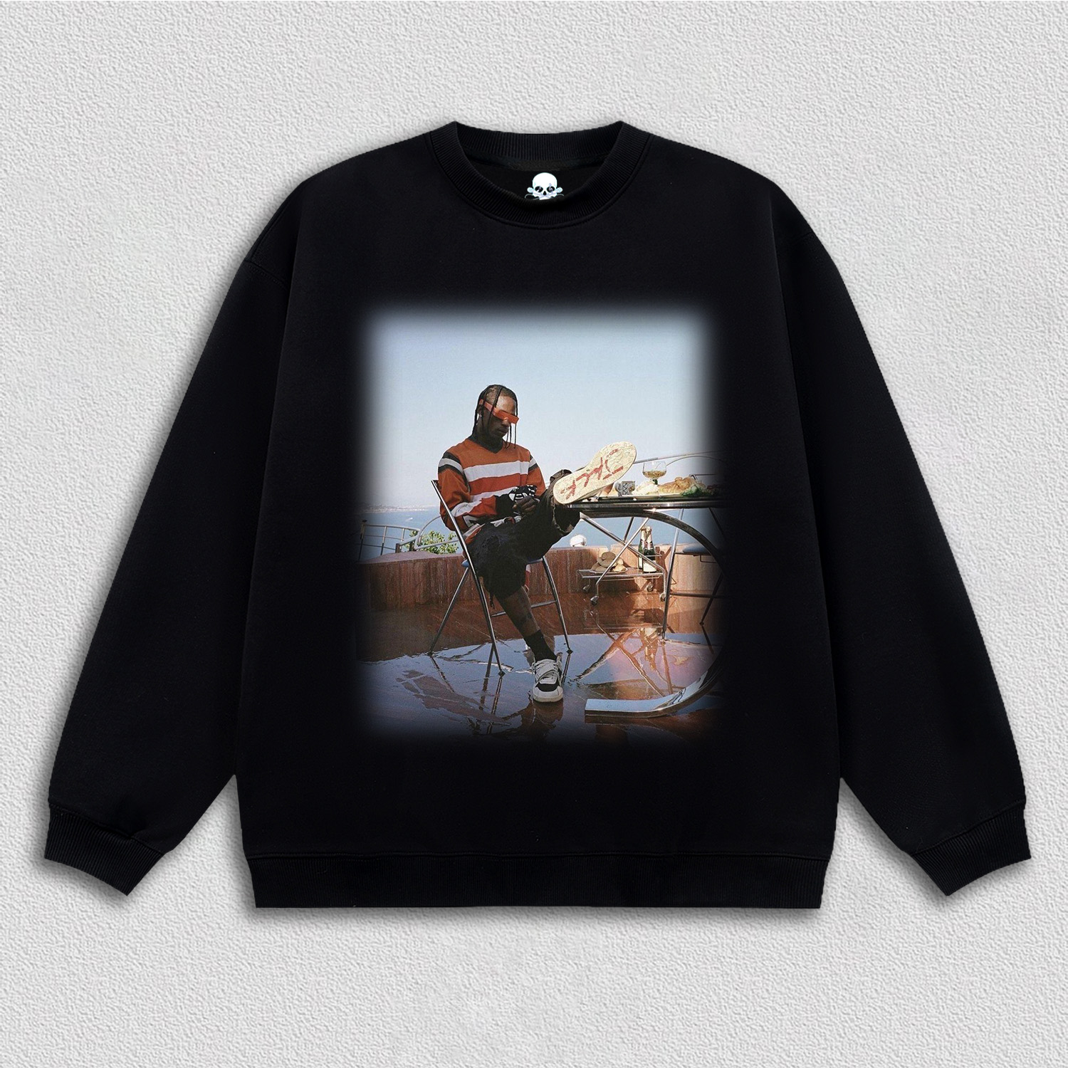 [Copy]Travis Scott Tee&Hooie 1.11