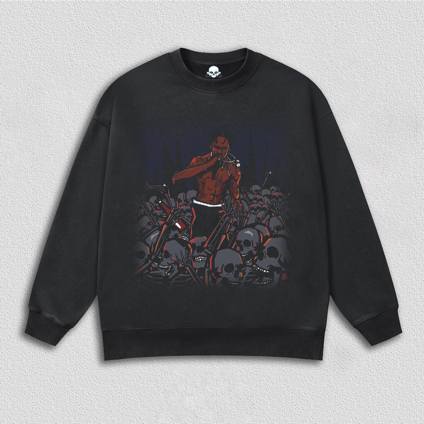 Travis Scott Tee&Hooie 1.4