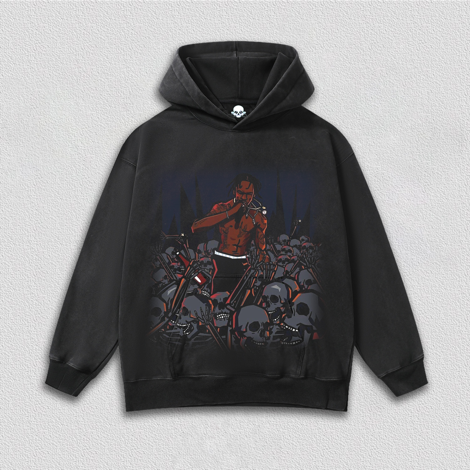 Travis Scott Tee&Hooie 1.4