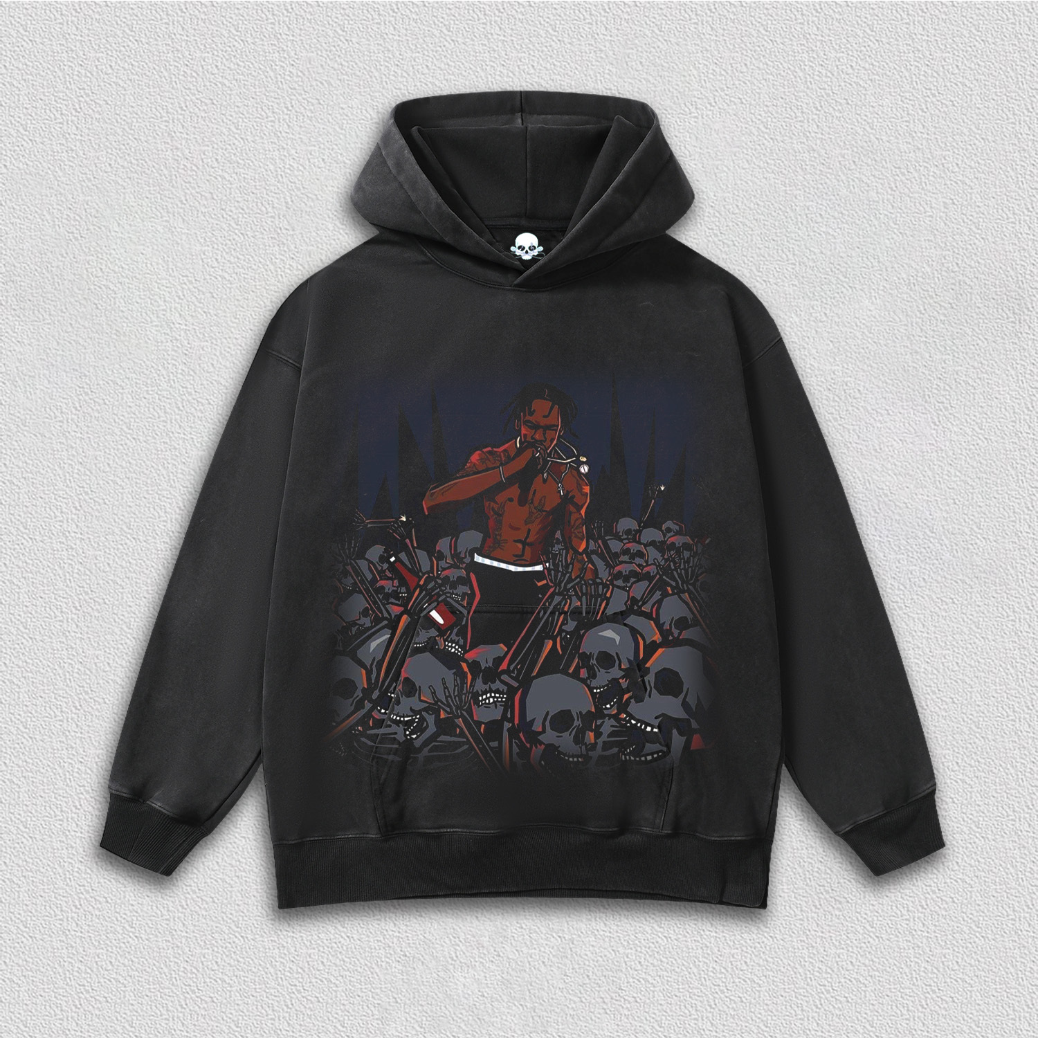 Travis Scott Tee&Hooie 1.4