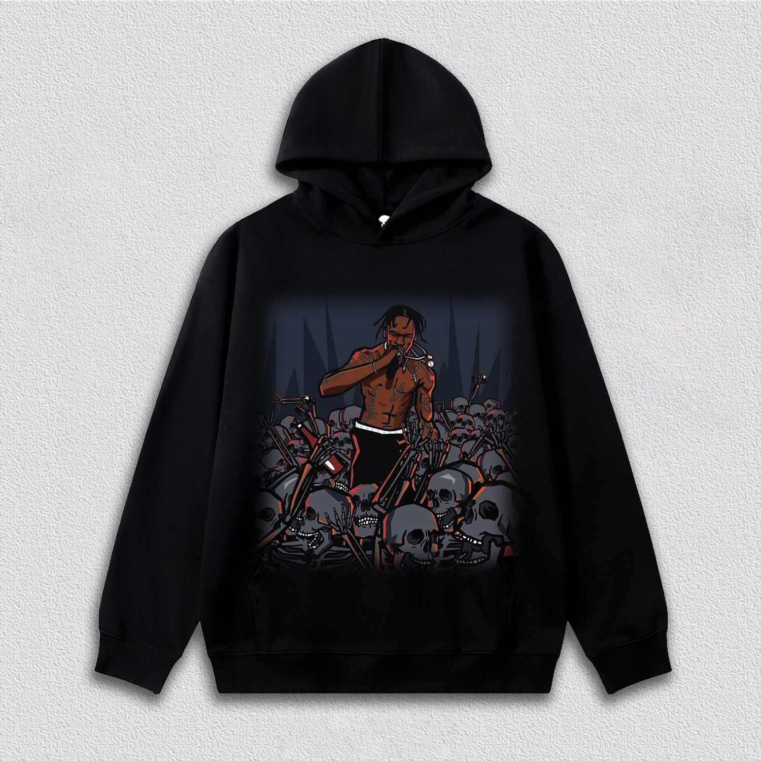 Travis Scott Tee&Hooie 1.4