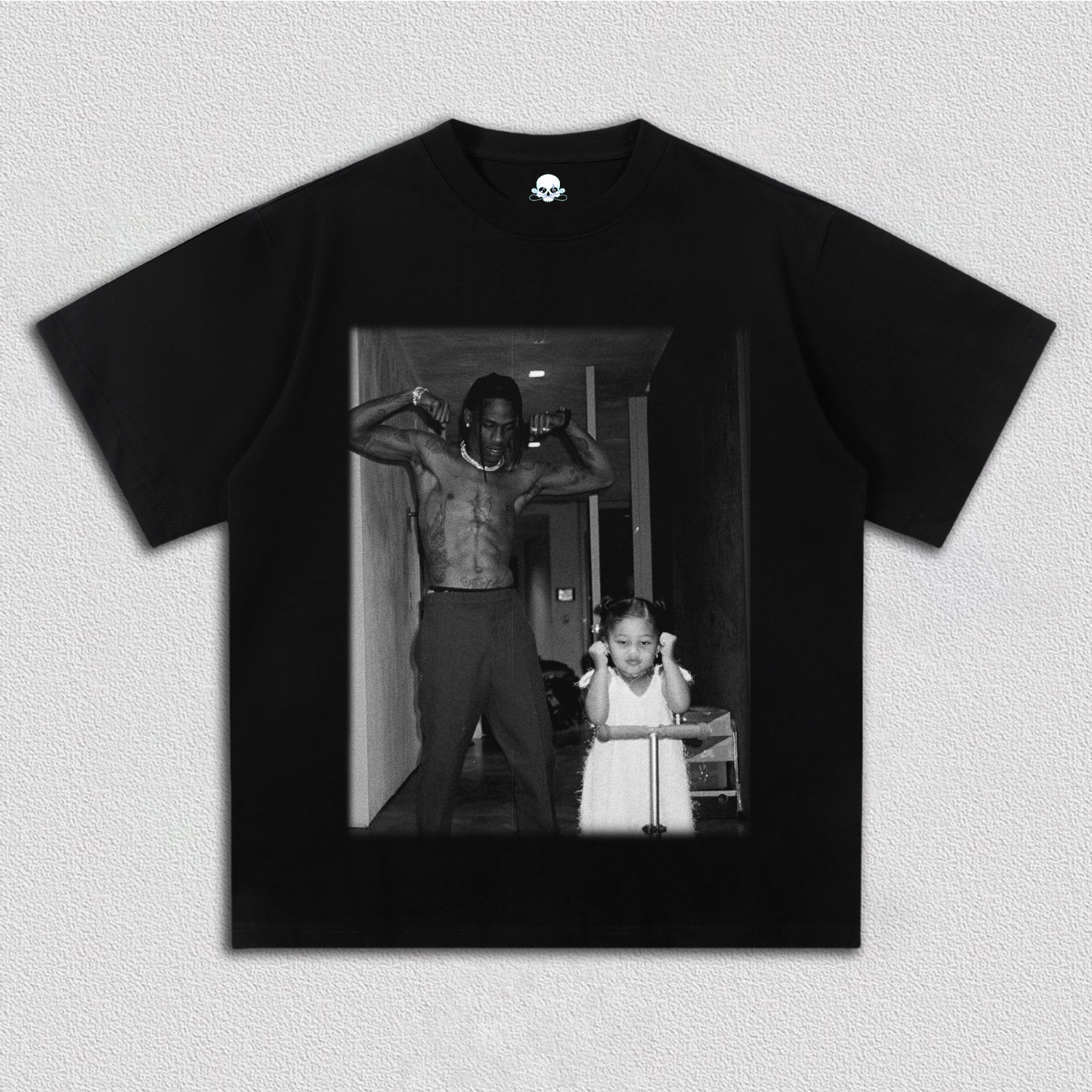 Travis Scott Tee&Hooie 1.0