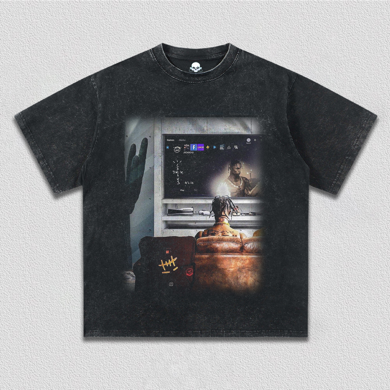 Travis Scott Tee&Hooie 1.8