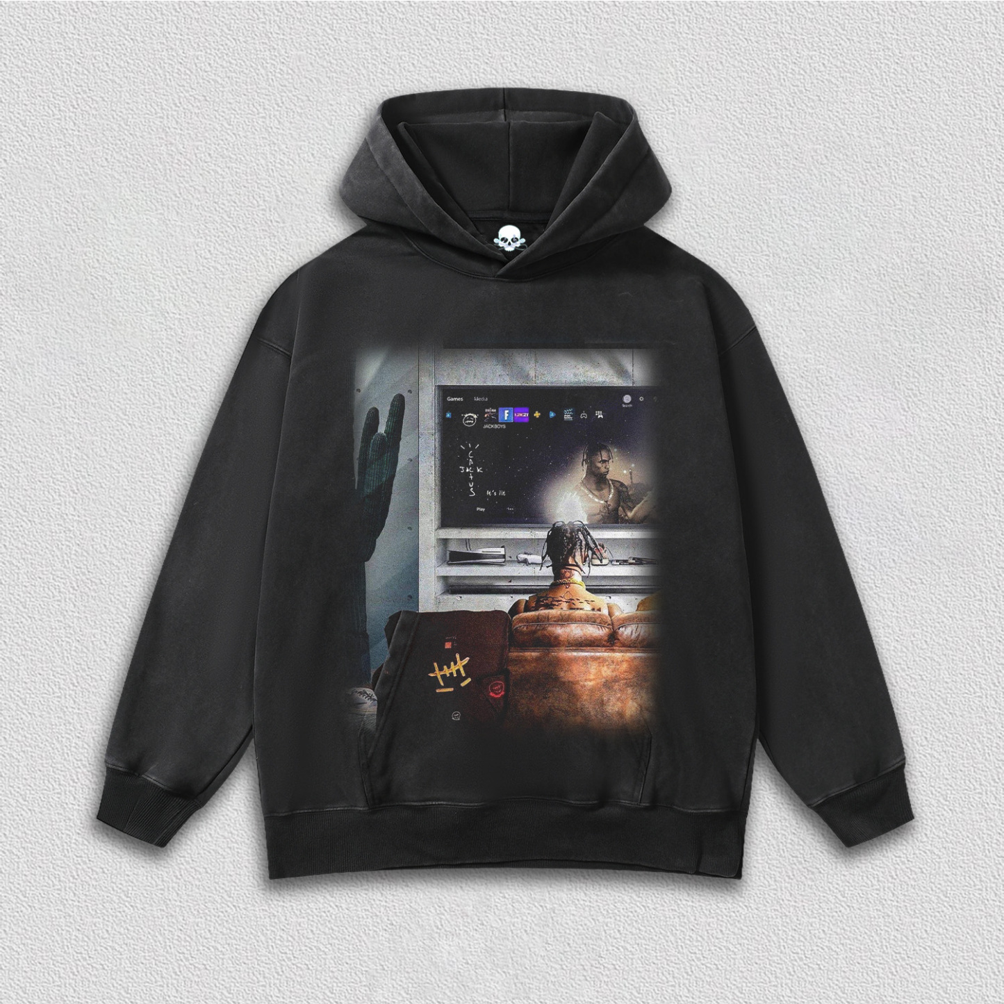 Travis Scott Tee&Hooie 1.8