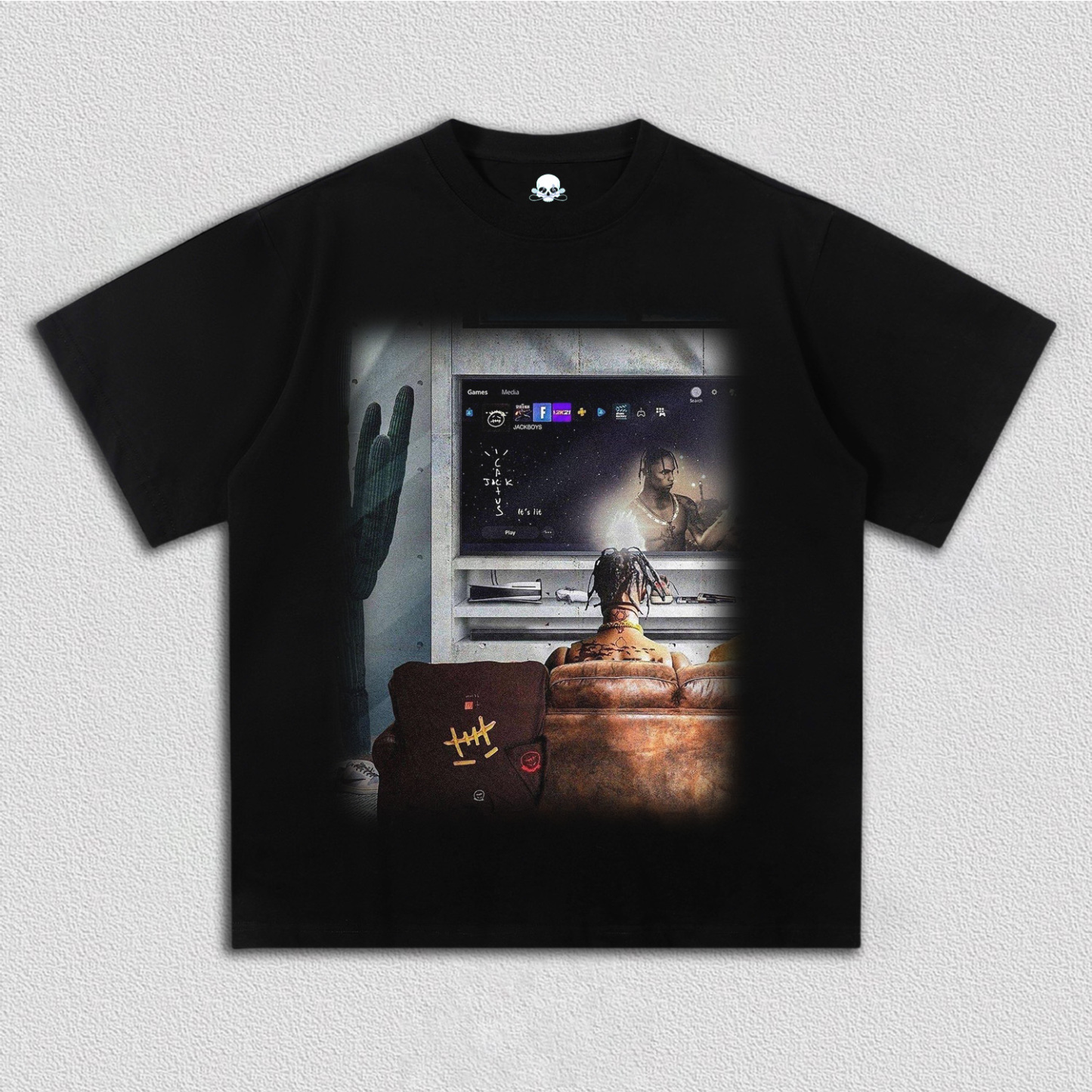 Travis Scott Tee&Hooie 1.8