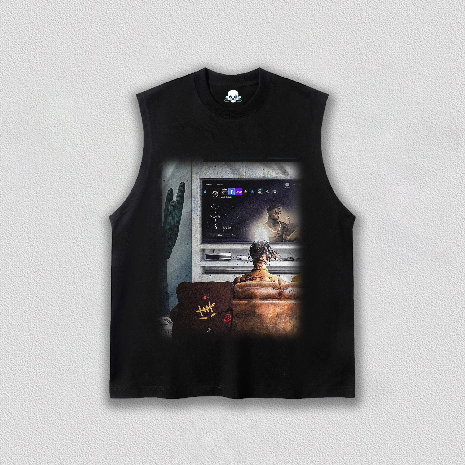 Travis Scott Tee&Hooie 1.8