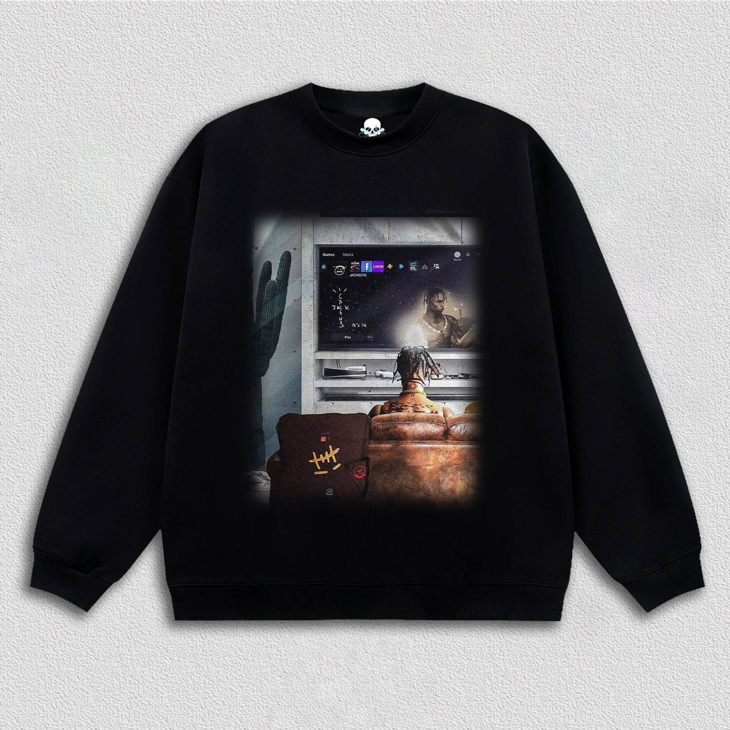 Travis Scott Tee&Hooie 1.8