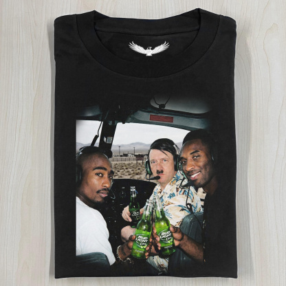 Tupac Shakur& Kobe & Wacky 2.0 TEE
