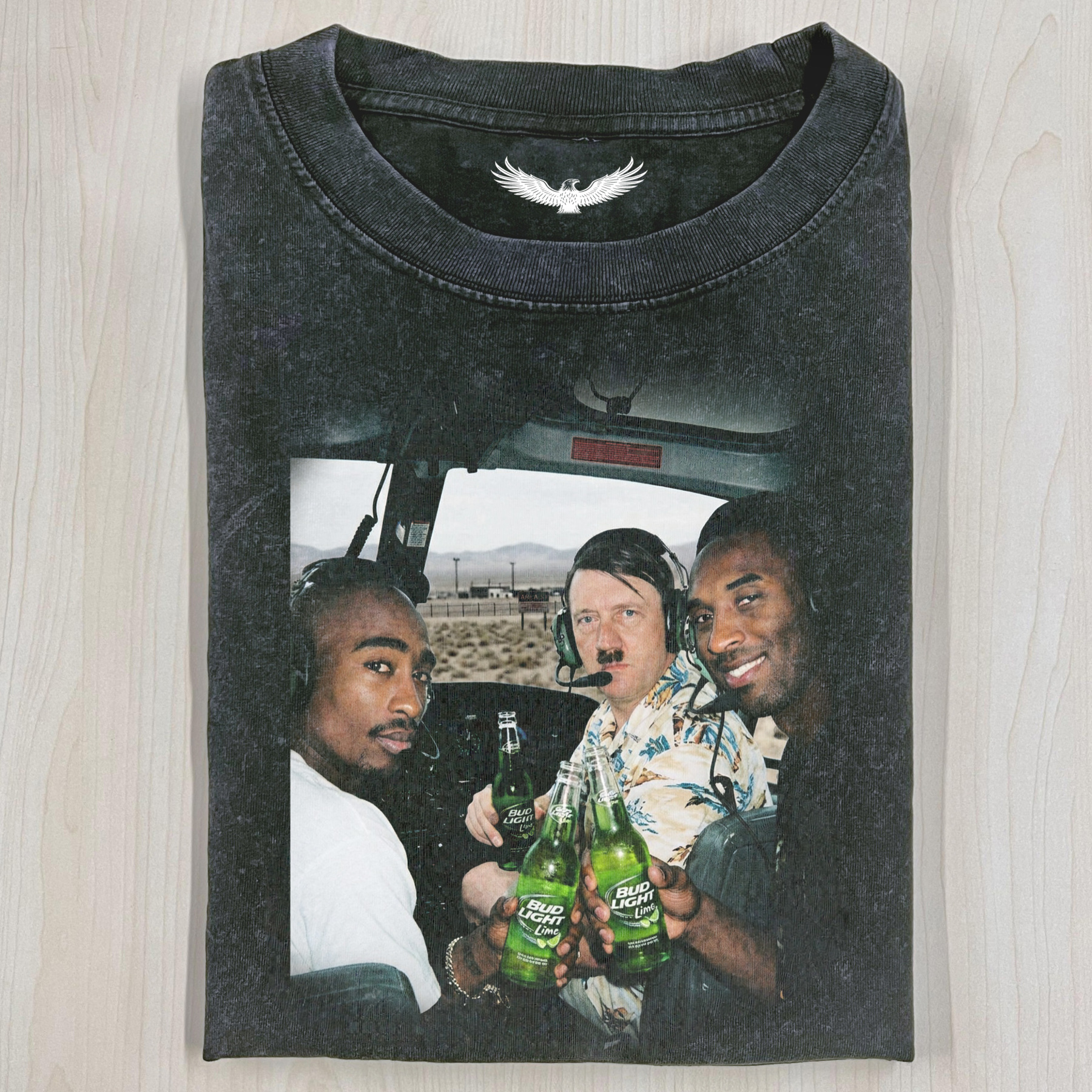 Tupac Shakur& Kobe & Wacky 2.0 TEE