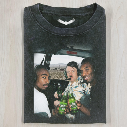 Tupac Shakur& Kobe & Wacky 2.0 TEE