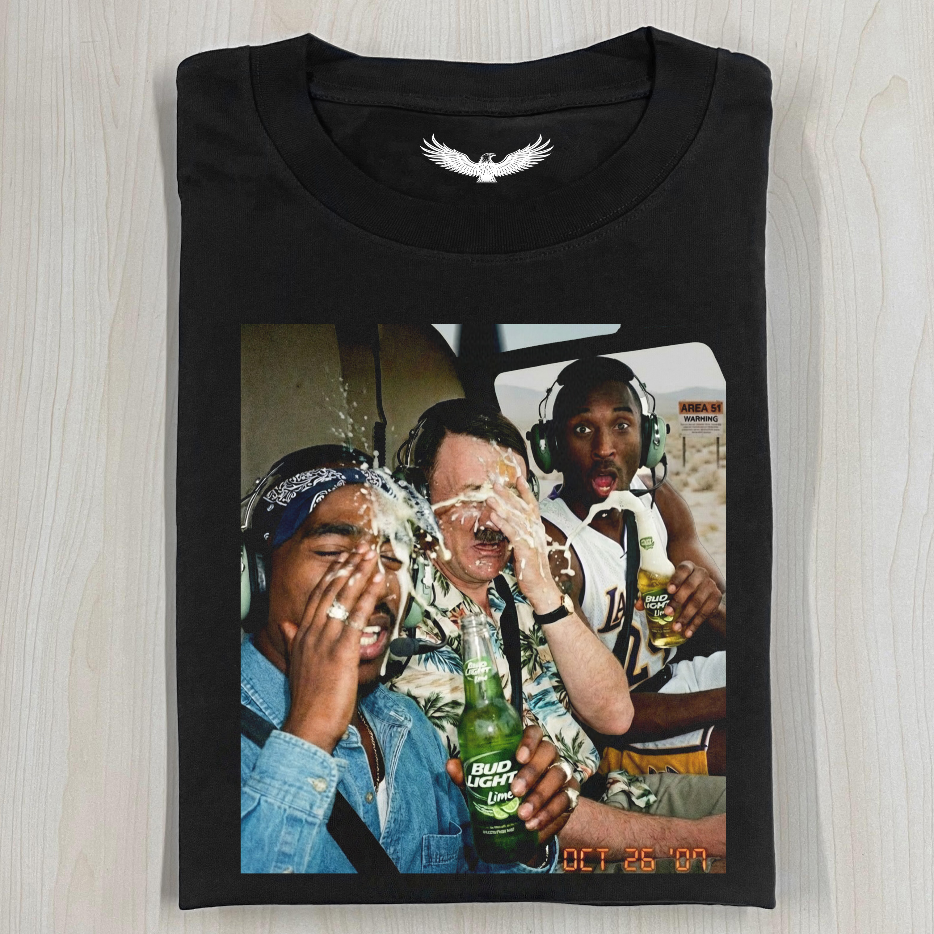 Tupac Shakur& Kobe & Wacky 3.0 TEE