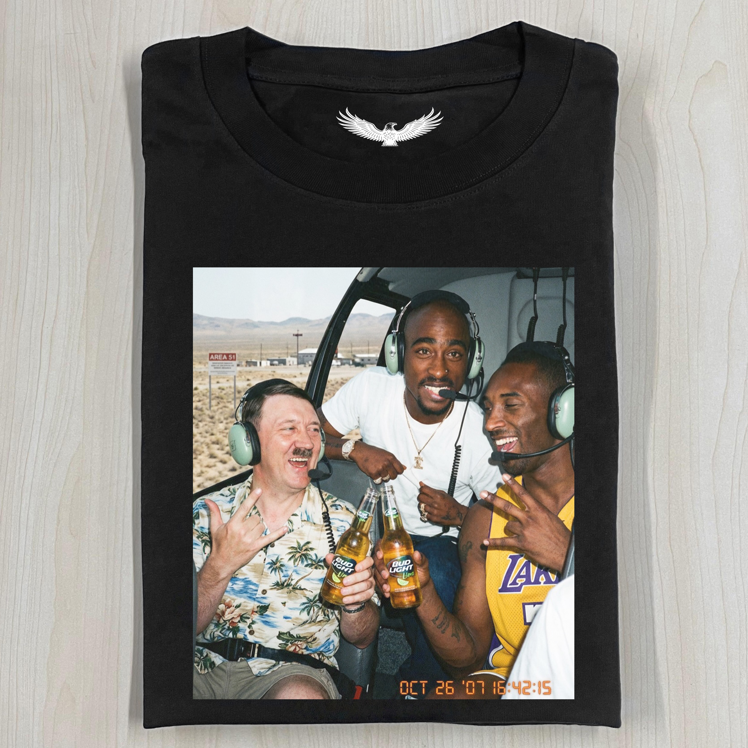 Tupac Shakur& Kobe & Wacky 4.0 TEE