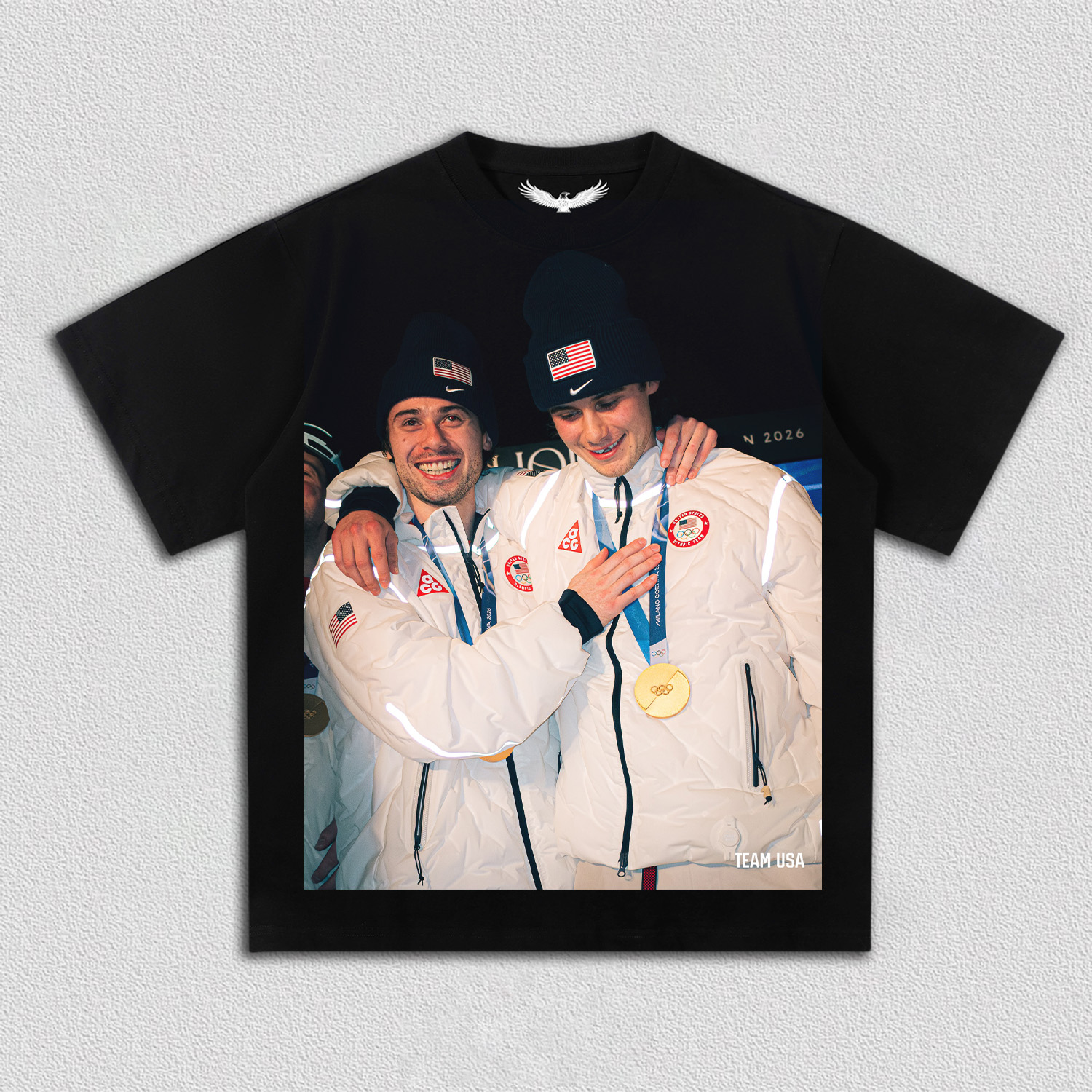 USA - GOLDEN GOAL TEE