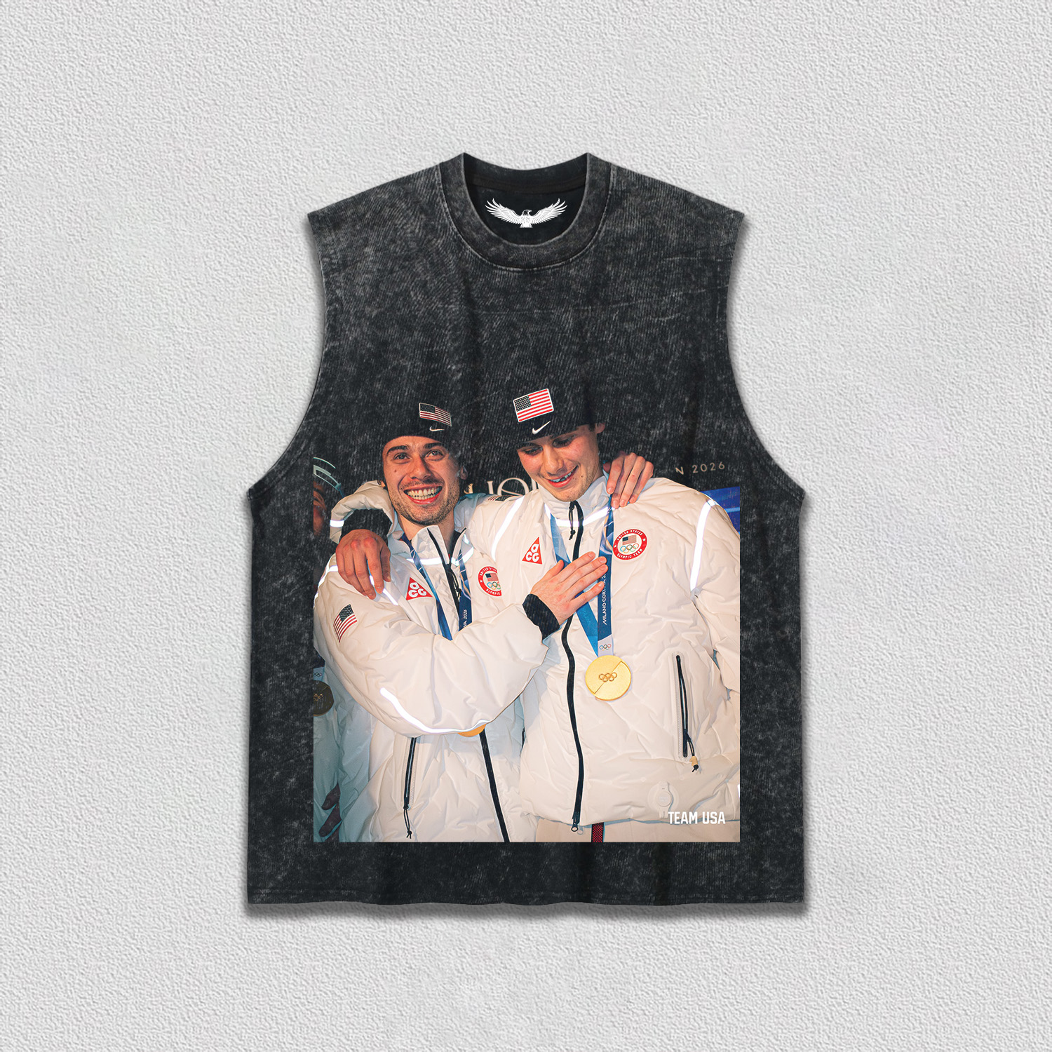 USA - GOLDEN GOAL TEE